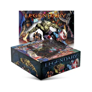 Upperdeck Marvel Legendary: A Marvel Deck Building Game