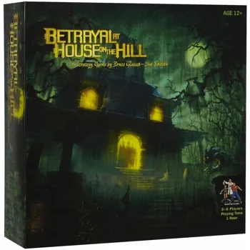 Avalon Hill Betrayal at House on the Hill 2nd edition