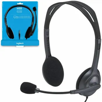 Logitech Stereo Headset H111