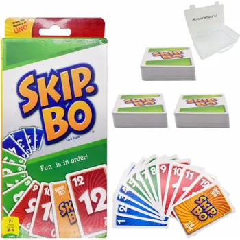 Mattel Skip-Bo