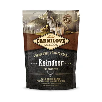 Carnilove Reindeer for Adult Dogs 1,5 kg