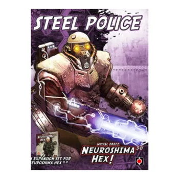 Portal Games Neuroshima Hex! Steel Police 3.0