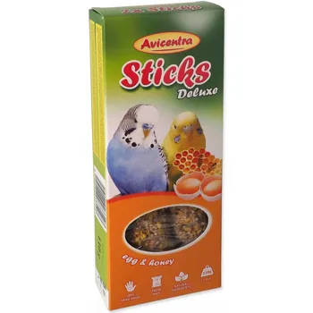 Avicentra Sticks tyčinky ovocné medové pro andulky 110 g