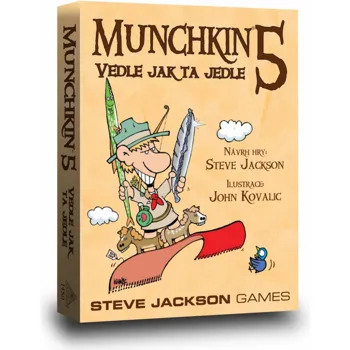 Steve Jackson Games Munchkin 5: Vedle jak ta jedle