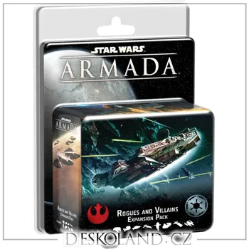 FFG Star Wars Armada Rogues and Villains