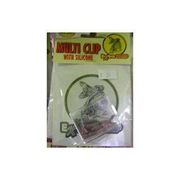 Extra Carp Multi klip se silikonem 10ks