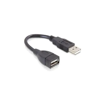 Delock BR096838 USB 2.0l, prodlužující A-A samec/samice, 13cm