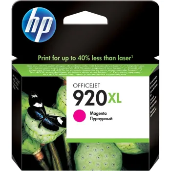 HP 920XL originální inkoustová kazeta purpurová CD973AE