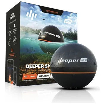 Deeper Fishfinder Rybářský sonar