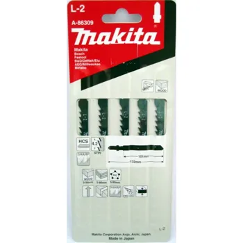 Makita A-86309 L-2 pilový list 101/4,2mm