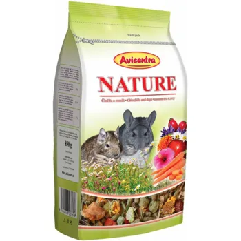 Avicentra Premium Činčila a Osmák Degu 850 g