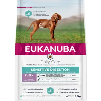 Eukanuba Daily Care Sensitive Digestion 2,5 kg