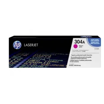 HP 304A originální tonerová kazeta purpurová CC533A