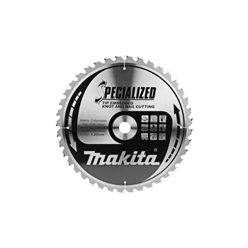 Makita Pilový kotouč na dřevo B-09466 Specialized, 355x30mm, 40 zubů