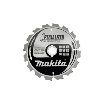 Makita Pilový kotouč na stavební dřevo B-13683, 190x30mm, 12 zubů