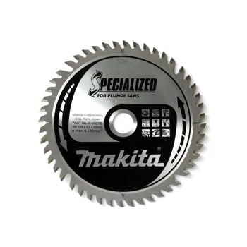 Makita Pilový kotouč na dřevo a hliník B-09276 Specialized, 160x20mm, 48 zubů