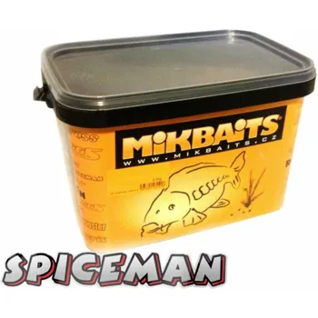 Mikbaits boilies Spiceman 2,5kg 16mm Pampeliška