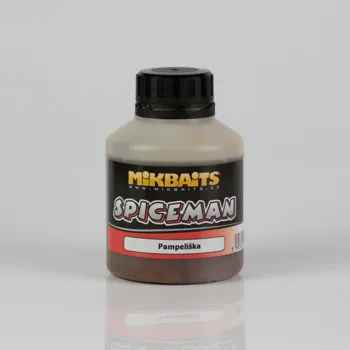 Mikbaits Spiceman booster 250ml Pampeliška