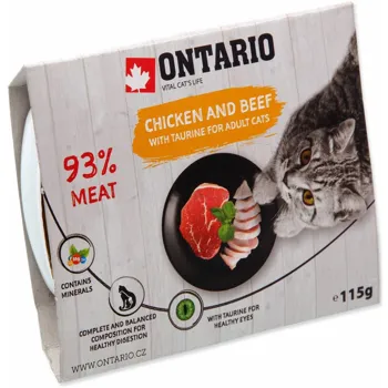 Ontario Chicken with Beef 115 g