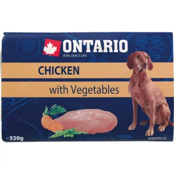 Ontario Chicken with vegetable 320 g