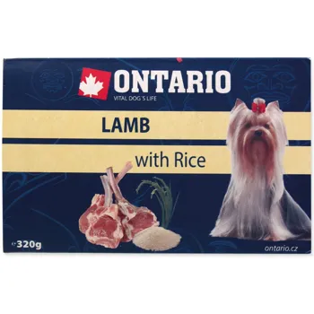 Ontario Lamb with rice 320 g