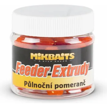 MIKBAITS Měkké feeder extrudy 50ml Půlnoční pomeranč