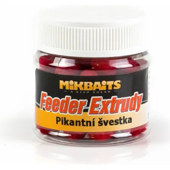 MIKBAITS Měkké feeder extrudy 50ml Pikantní švestka