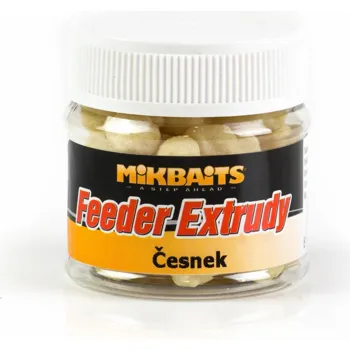 MIKBAITS Měkké feeder extrudy 50ml ČESNEK