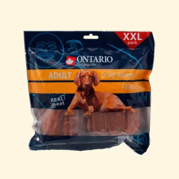 ONTARIO Snack Dry Rabbit Fillet 70 g