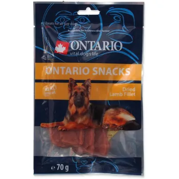 ONTARIO Snack Dry Lamb Fillet 500 g