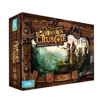 Albi Robinson Crusoe Dobrodružství na prokletém ostrově