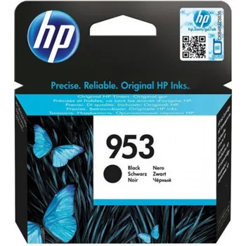 HP 953 originální inkoustová kazeta černá L0S58AE