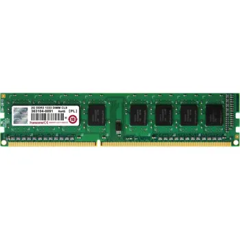 Transcend STANDARD DDR3 2GB 1333MHz CL9 TS256MLK64V3N