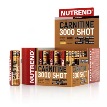 NUTREND Carnitine 3000 shot 1200 ml