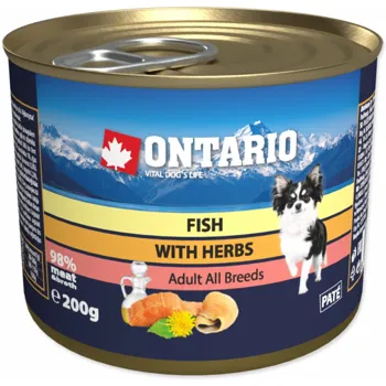 Ontario mini multi fish and salmon oil 200 g