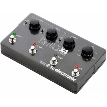 TC Electronic Ditto X4 Looper