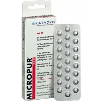 Katadyn Micropur Forte MF 1T 100 ks