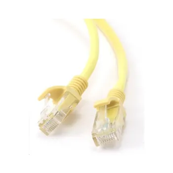 Gembird PP12-2M/Y Patch RJ45, cat. 5e, UTP, 2m, žlutý