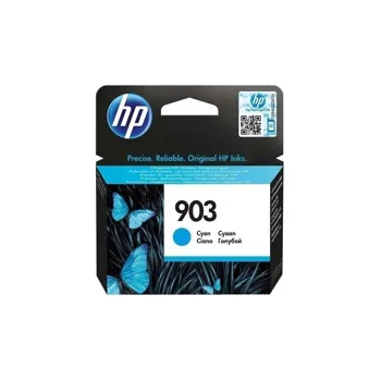 HP 903 originální inkoustová kazeta azurová T6L87AE