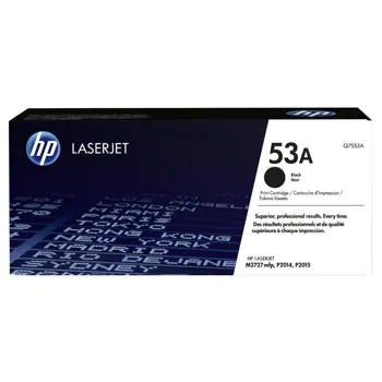 HP 53A originální tonerová kazeta černá Q7553A