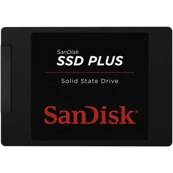 SanDisk Plus 480GB, SDSSDA-480G-G26