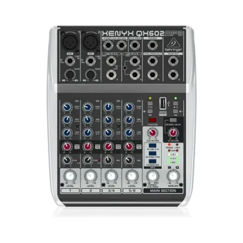 Behringer Xenyx QX602MP3