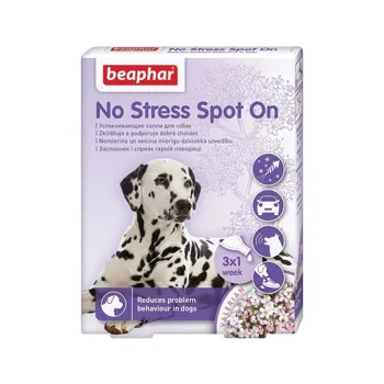 Beaphar No Stress Spot On pro psy sol 3 x 0,7 ml