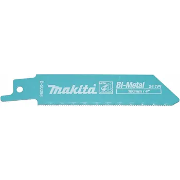 MAKITA pilový list na kov BiM 100mm 5ks B-20395