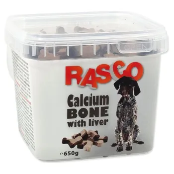 Rasco kost kalciová s játry 650 g