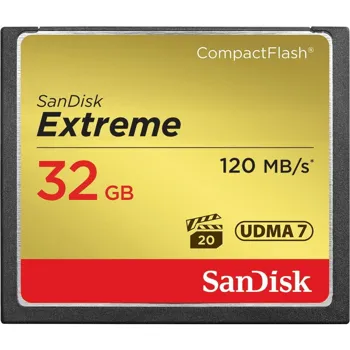 SanDisk CompactFlash Extreme 32 GB UDMA7 SDCFXSB-032G-G46