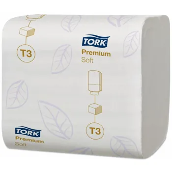 skládaný TORK PREMIUM Soft T3 2-vrstvý 30 x 252 ks