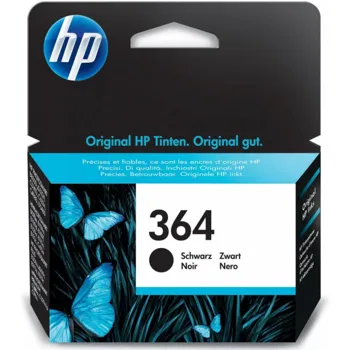 HP 364 originální inkoustová kazeta černá CB316EE