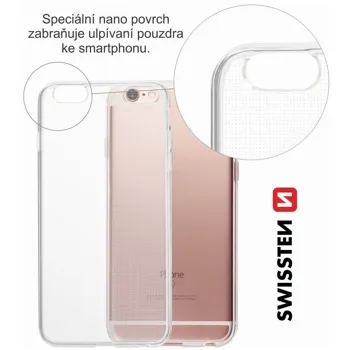 Pouzdro SWISSTEN CLEAR JELLY APPLE IPHONE 6/6S čiré