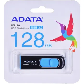 ADATA DashDrive UV128 128GB AUV128-128G-RBE